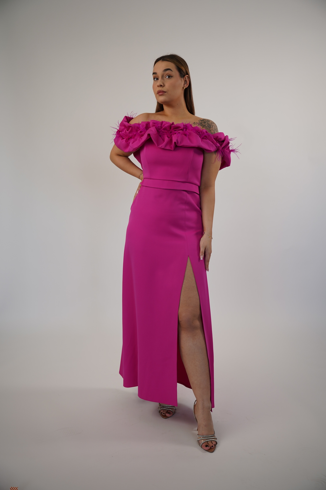 Giovanna Maxi - Fuksja - obrazek 2