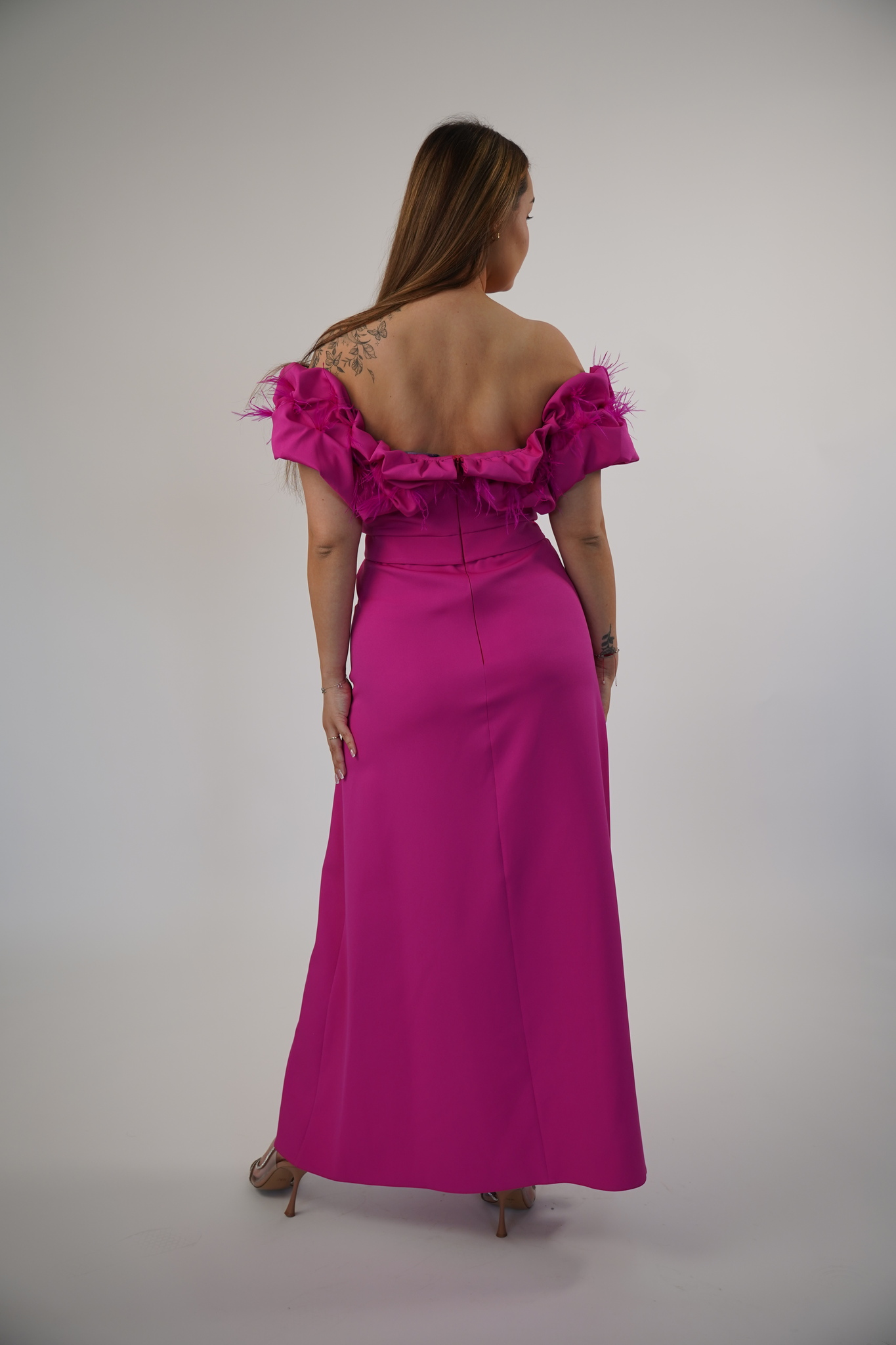 Giovanna Maxi - Fuksja - obrazek 4