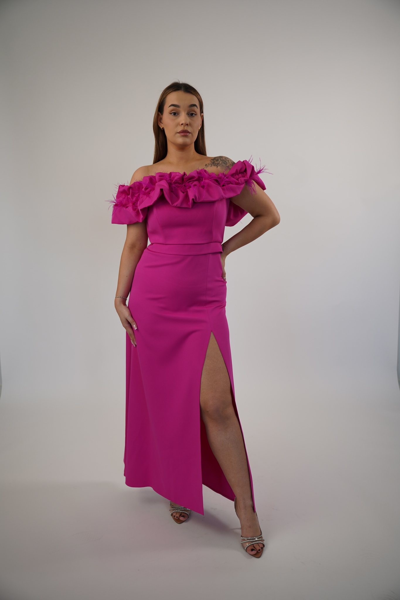 Giovanna Maxi - Fuksja