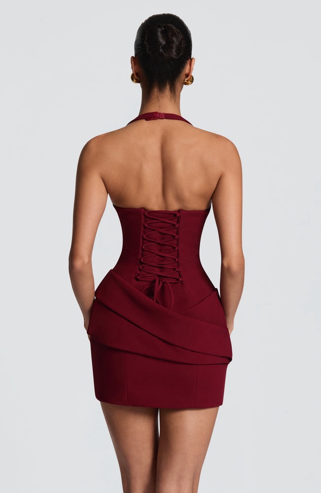 Adaline mini - Burgundowa - obrazek 2